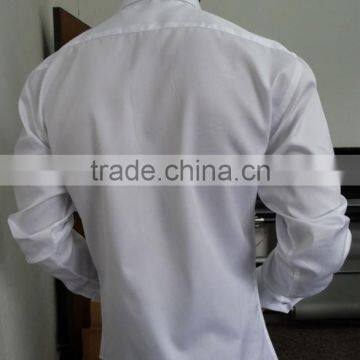 Latest High Quality Mens Wedding Tuxedo Dress Shirts photo-2