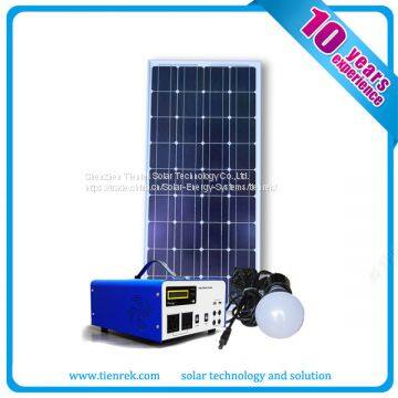 Portal Solar Energy System 300W Pure Sine Wave Hybrid Solar Inveter