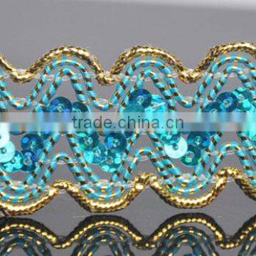Hi-ana Trim1 Our Factories 20 Years'experience Top Quality Bridal Lace Trim photo-2