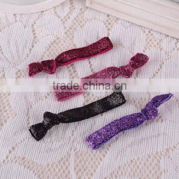Hi-ana Ribbon 85 Metallic Velvet Ribbon/elastic Glitter Velvet Ribbon Wholesale photo-3