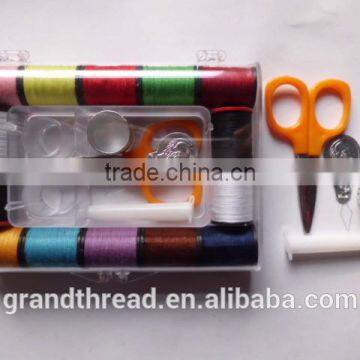 Portable sewing set / mini sewing kit / mini sewing kit scissors