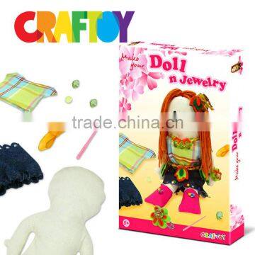 OEM Educational Toy Make Your Doll and Jewelry Kit photo-4