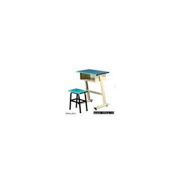 Single Desk And Chair