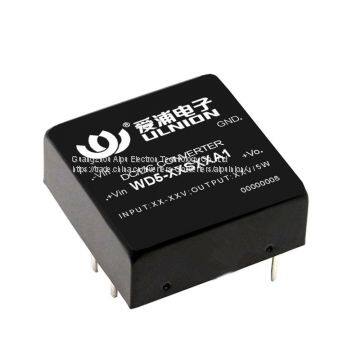 Isolated 5W DC-DC Converter DC 9-144V Input to Single Dual Output 3.3V/5V/12V/15V/24V