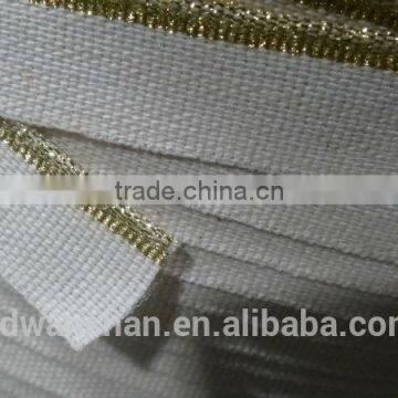 Cusomized Color Dyed Cotton Polyester Book Binding Textile Fabric Headband Roll photo-3