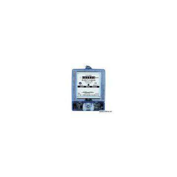 Sell Bi-Dir. Measurement Single-Phase Electronic Watt-Hour Meter