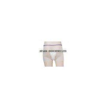 Soft Breathab Mesh Incontinence Pants For Maternity With Hydro Fixation Cutting