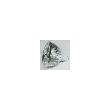 3.5W MR16 12V DC LED Spot lamps bulb 90 - 240V AC 50 degrees for parking lots
