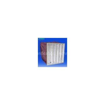 Synthetic Fibre F7 Multi Pocket Air Filter to Prevent The Specks Engender for Hotels