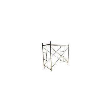 Heavy Duty Safety Durable Q345 Ladder Frame Scaffolding, Falsework For Building Construction