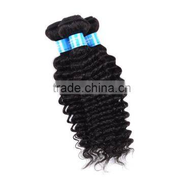 Double Drawn Weft Loose Wave 7A 8A Unprocessed Peruvian/brazilian Deep Wave Hair photo-4