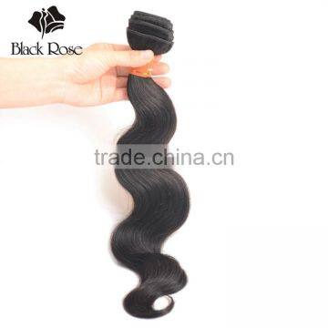 Black Rose Natural Color Body Wave Raw Cambodian Hair Bundles photo-2