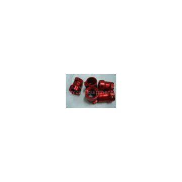 Aluminum, AL7075, 0.005mm, 4axis and red anodize CNC precision machining part