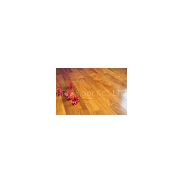 discount Engineered red cabreuva, teak wooden flooring damp-proof and wear resistant