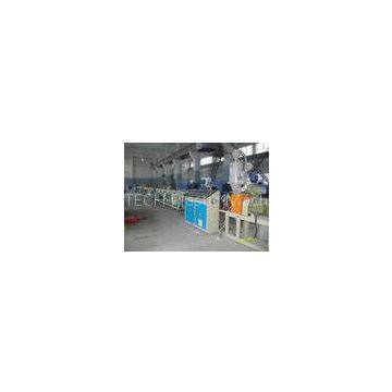 Single Screw Extruder PPR Pipe Extrusion Machine For Plastic With PLC System