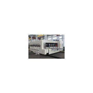 Automatic Corrugated Box Making Machines Die Cutting High Precision