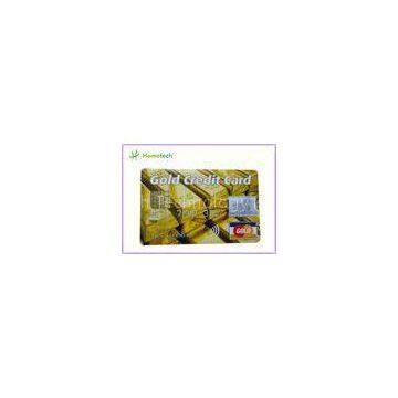 Real Capacity 2gb / 4gb / 8gb  16gb 32gb GOLD Credit Card shape USB Storage Deivce