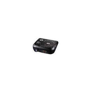 Red / Black Home Theater Portable DVD Projector With English / Spanish / French / German Language