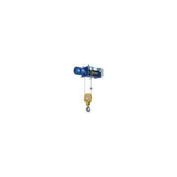 Remote Control Wirerope Insulated Hoist For Heavy Industry FEM 1Bm / 1Am / 2m / 3m