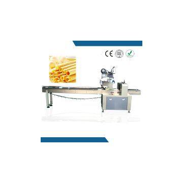 High productivity and convenient cake flow wrapper machine