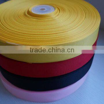 top quality polyester grosgrain ribbon