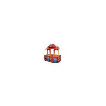 Pop Detergent Counter Display Stands Paperboard , Retail Display Stands