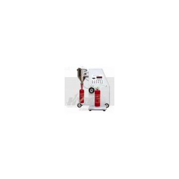 Automatic type fire extinguisher filling machine