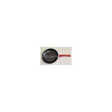 Forged Nonstick Aluminum Frying Pan , Red Paint 20 / 24 / 28 / 30 Cm