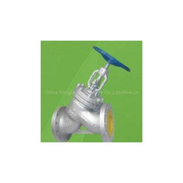 ANSI Y Pattern Globe Valve