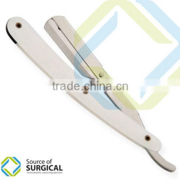 Stainless Steel Barber Straight Shaving Razor Shave Steel Handle B-SR-2