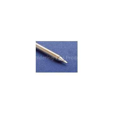 T12 Series Soldering Iron Tips , D Shape Soldering Tips for Hakko Station