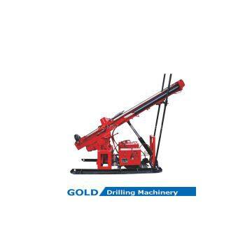 Large Drilling Angle Adjustable Anchoring Drilling Rig