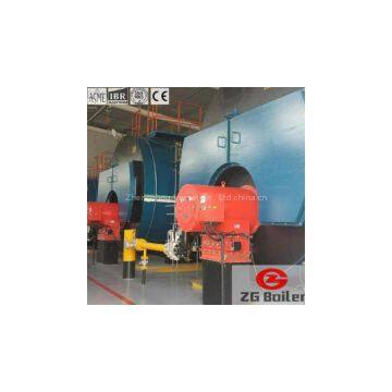 Phase change vacuum boiler