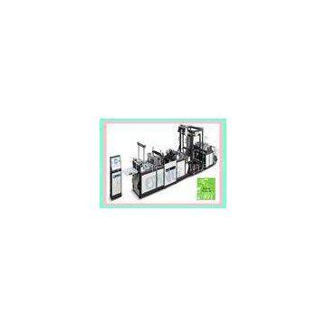 electrical ultrasonic loop handle box bag making machine , 40-100pcs/min