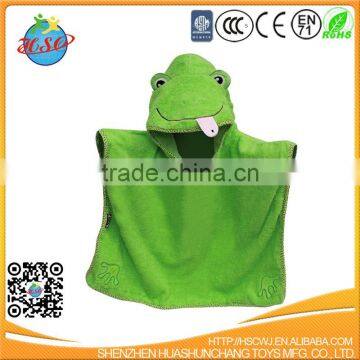 Hot Sale Animal Poncho Bathrobe for Kids photo-3