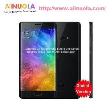 Global Version EU Original Xiaomi Mi Note 2 Prime 6G 128G Smartphone Snapdragon 821  Quad Core 22.56MP Camera ID NFC