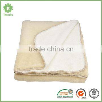 Long Blushed Flannel High Density Dubai Blanket