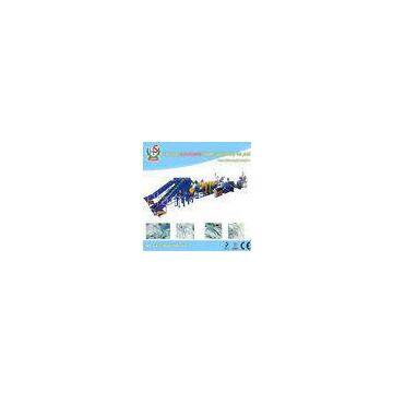 Industrial PP Film Recycling Plastic Machine Line with Screw Conveyor Dewatering Machine