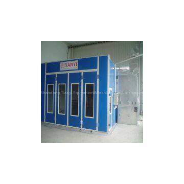 Tianyi High Quality used spray booth for sale/portable spray booth/water curtain spray booth