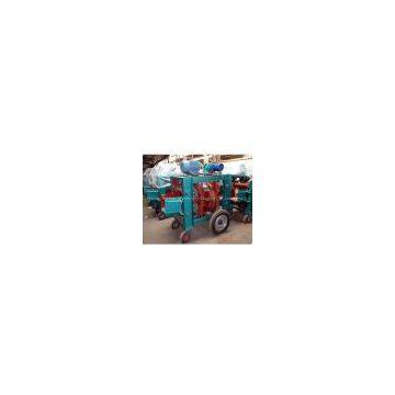log barking machine