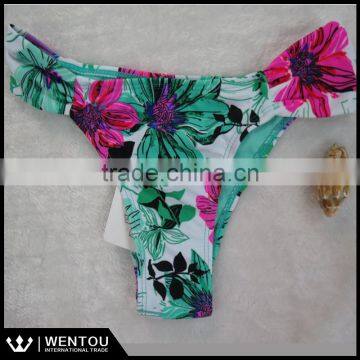 Hot Sell Two Piece Swimsuit Bikini Fringe Swimsuit photo-3