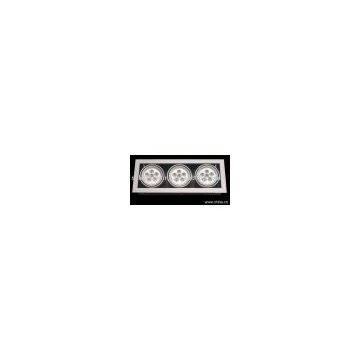 54W LED Grid Light