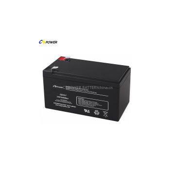 12V7ah AGM Lead Acid Battery for Alarm/Security System
