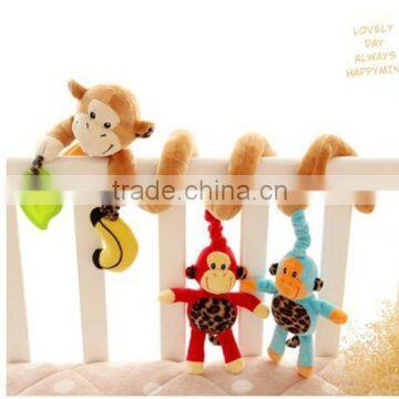 Multifunctional Car/bed/crib Hanging Bell Rattles Educational Baby Girls Toys M5041504 photo-3