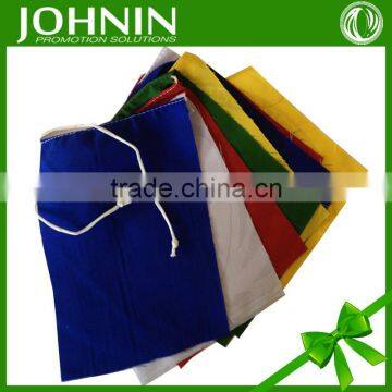 high quality Festival promotional gift blank cotton bunting