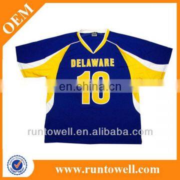 sublimated custom lacrosse jersey, lacrosse team uniform