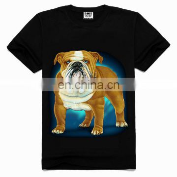 3D cartoon printed wholesale t-shirts,thailand t-shirt,3d animal t-shirts