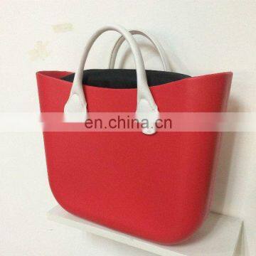 EVA Bag Women Silicone Handbags photo-3