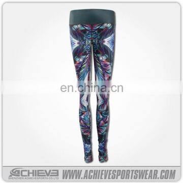 3D printed yoga pants women's sexy yoga pants