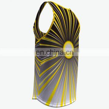 New Design Yellow Running Wear photo-3